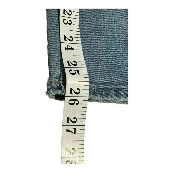 Lucky Brand‎ Women's High Rise Bridgette Crop Jeans Blue Size 0 Medium Wash - Picture 6 of 6